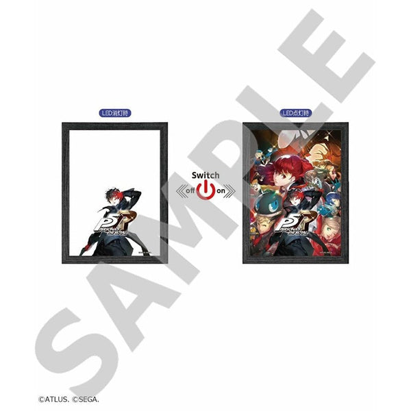 『ペルソナ5 ザ・ロイヤル & ペルソナ5:The Phantom X』ライトピクチャーパネル【P5R】