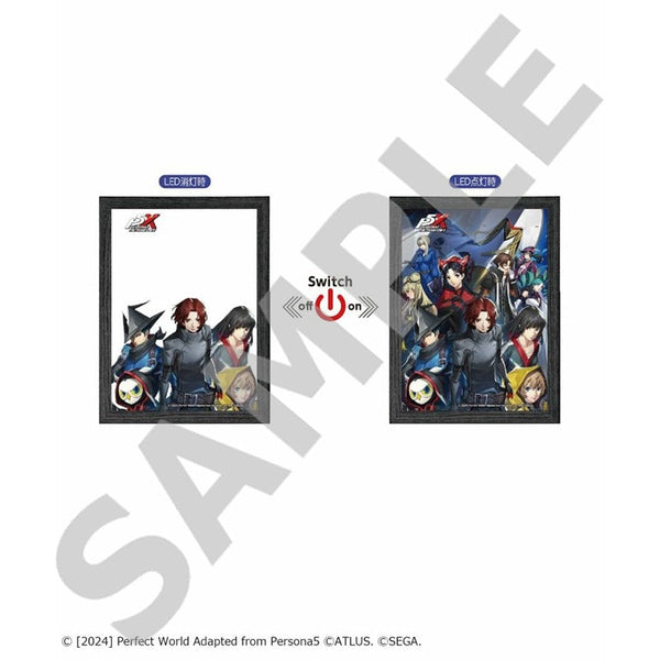 『ペルソナ5 ザ・ロイヤル & ペルソナ5:The Phantom X』ライトピクチャーパネル【P5X】