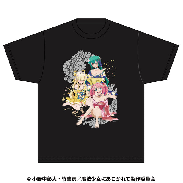 《憧憬魔法少女》T恤 Tresmagia【花魁版】L码