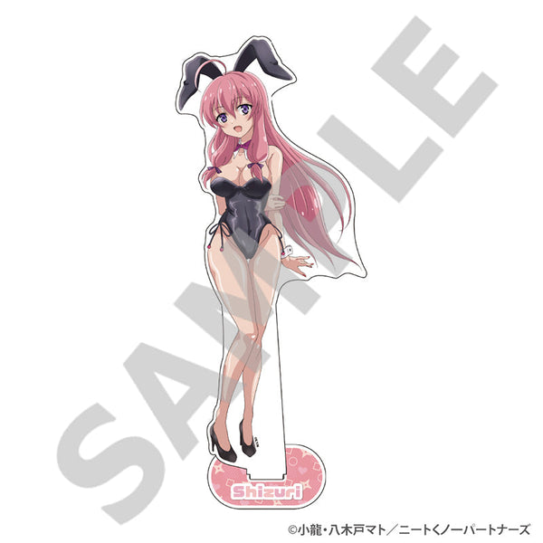 『ニートくノーとなぜか同棲はじめました』BIGアクリルフィギュアスタンド (白津莉 描きおろしバニーver.)