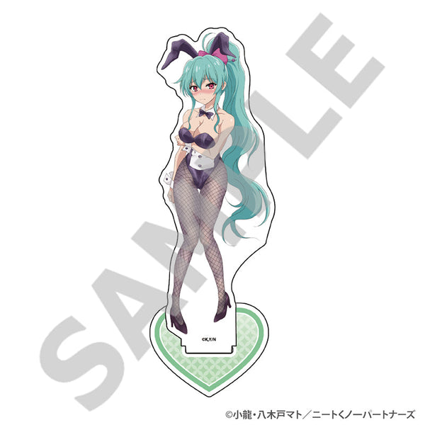 『ニートくノーとなぜか同棲はじめました』アクリルフィギュアスタンド (彩夢 描きおろしバニーver.)