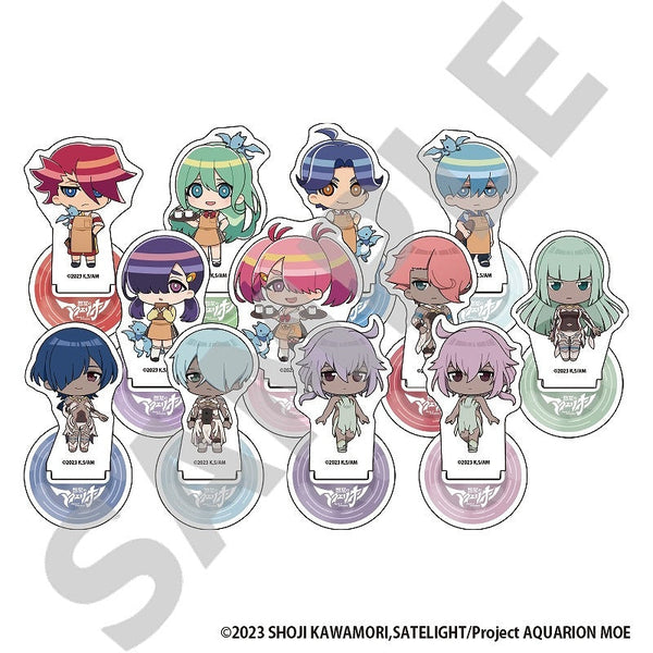 『想星のアクエリオン』トレーディングアクリルスタンド(デフォルメver)【BOX】