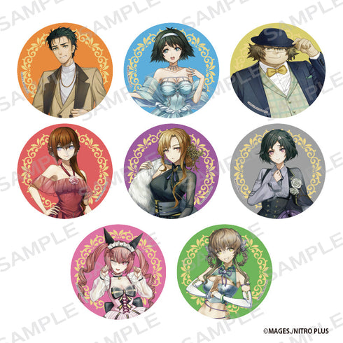 『STEINS;GATE』トレーディングBIGホロ缶バッジ 15周年記念ver.【コンプリート】【BOX】