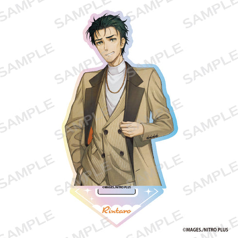 『STEINS;GATE』オーロラアクリルスタンド 岡部 倫太郎 15周年記念ver.