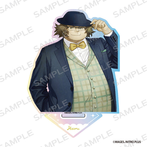 『STEINS;GATE』オーロラアクリルスタンド 橋田至 15周年記念ver.