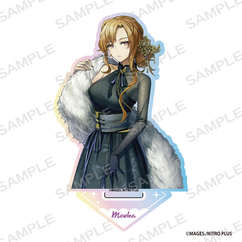 『STEINS;GATE』オーロラアクリルスタンド 桐生萌郁 15周年記念ver.