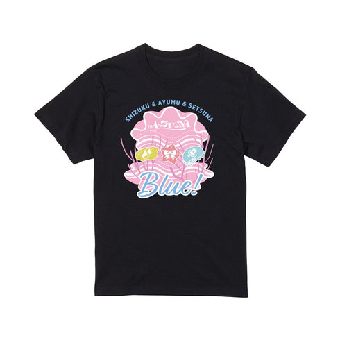 『ラブライブ!虹ヶ咲学園スクールアイドル同好会』Blue! Tシャツメンズ