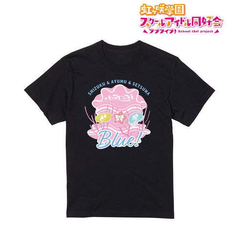 『ラブライブ!虹ヶ咲学園スクールアイドル同好会』Blue! Tシャツメンズ