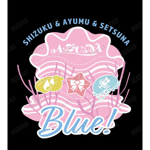 『ラブライブ!虹ヶ咲学園スクールアイドル同好会』Blue! Tシャツメンズ【202503再販】