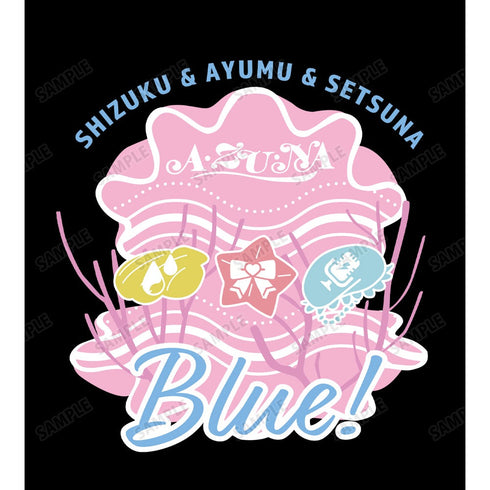 『ラブライブ!虹ヶ咲学園スクールアイドル同好会』Blue! Tシャツメンズ