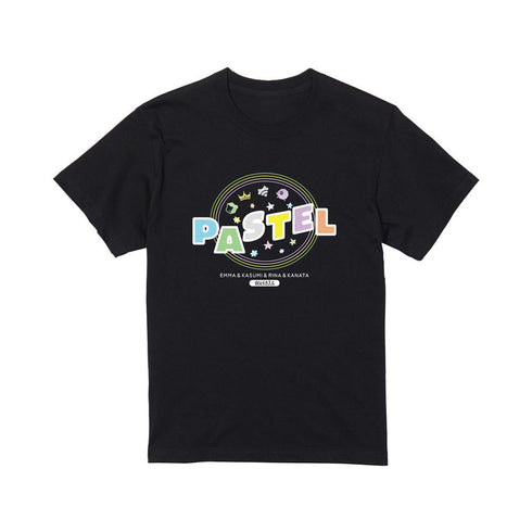 『ラブライブ!虹ヶ咲学園スクールアイドル同好会』PASTEL Tシャツメンズ【202503再販】