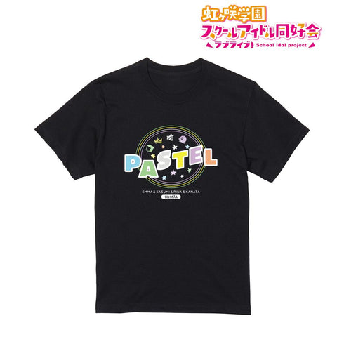 『ラブライブ!虹ヶ咲学園スクールアイドル同好会』PASTEL Tシャツレディース【202503再販】
