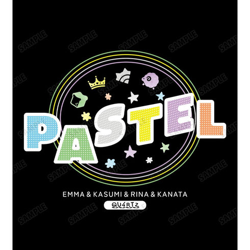 『ラブライブ!虹ヶ咲学園スクールアイドル同好会』PASTEL Tシャツレディース【202503再販】
