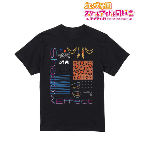 『ラブライブ!虹ヶ咲学園スクールアイドル同好会』Shadow Effect Tシャツメンズ【202503再販】