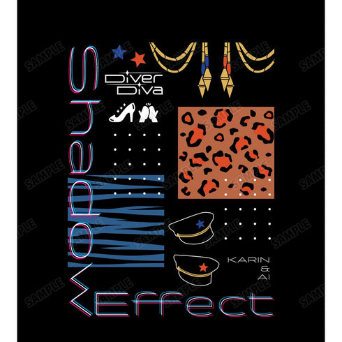 『ラブライブ!虹ヶ咲学園スクールアイドル同好会』Shadow Effect Tシャツメンズ【202503再販】