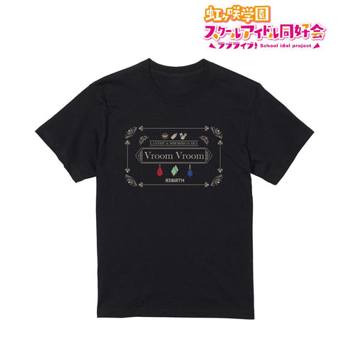 『ラブライブ!虹ヶ咲学園スクールアイドル同好会』Vroom Vroom Tシャツレディース【202503再販】