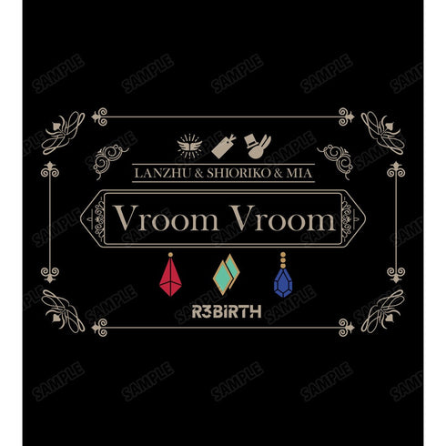 『ラブライブ!虹ヶ咲学園スクールアイドル同好会』Vroom Vroom Tシャツレディース