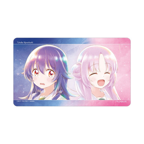 『星屑テレパス』小ノ星海果&明内ユウ Ani-Art aqua label マルチデスクマット