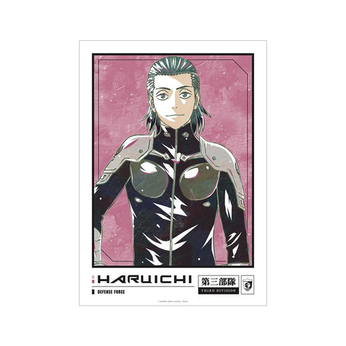 『怪獣8号』出雲ハルイチ Ani-Art A3マット加工ポスター