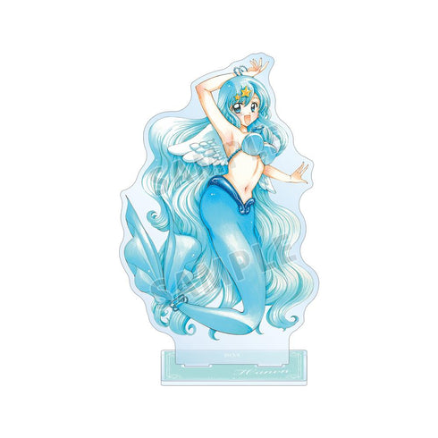 『ぴちぴちピッチ』花森ぴんく先生 描き下ろし 宝生 波音 羽を纏ったマーメイドver. 特大アクリルスタンド【202502再販】