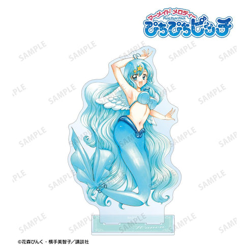 『ぴちぴちピッチ』花森ぴんく先生 描き下ろし 宝生 波音 羽を纏ったマーメイドver. 特大アクリルスタンド【202509再販】
