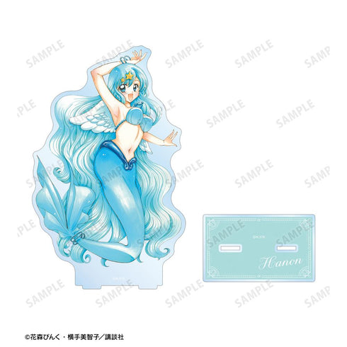 『ぴちぴちピッチ』花森ぴんく先生 描き下ろし 宝生 波音 羽を纏ったマーメイドver. 特大アクリルスタンド【202509再販】