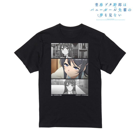 『青春ブタ野郎はバニーガール先輩の夢を見ない』桜島麻衣 場面写Tシャツメンズ【202503再販】