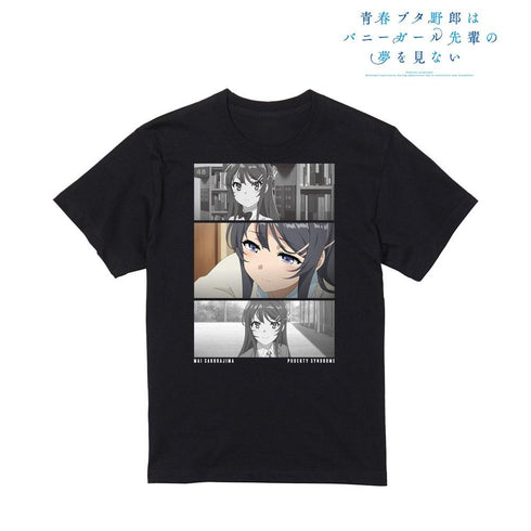 『青春ブタ野郎はバニーガール先輩の夢を見ない』桜島麻衣 場面写Tシャツメンズ【202604再販】
