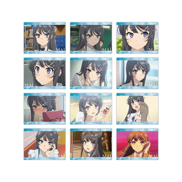 『青春ブタ野郎はバニーガール先輩の夢を見ない』桜島麻衣 トレーディング場面写アクリルカード(単位/BOX)【202512再販】