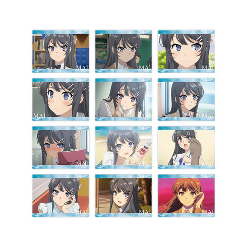 『青春ブタ野郎はバニーガール先輩の夢を見ない』桜島麻衣 トレーディング場面写アクリルカード(単位/BOX)【202507再販】