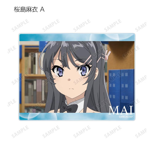 『青春ブタ野郎はバニーガール先輩の夢を見ない』桜島麻衣 トレーディング場面写アクリルカード(単位/BOX)【202507再販】