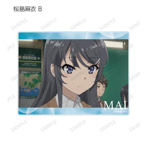 『青春ブタ野郎はバニーガール先輩の夢を見ない』桜島麻衣 トレーディング場面写アクリルカード(単位/BOX)【202507再販】
