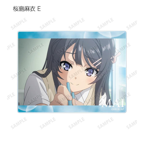 『青春ブタ野郎はバニーガール先輩の夢を見ない』桜島麻衣 トレーディング場面写アクリルカード(単位/BOX)【202512再販】