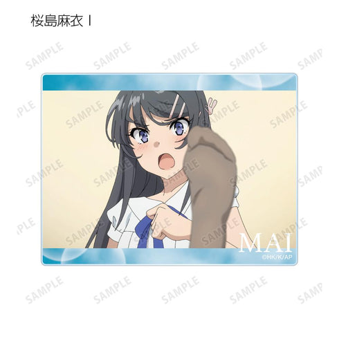 『青春ブタ野郎はバニーガール先輩の夢を見ない』桜島麻衣 トレーディング場面写アクリルカード(単位/BOX)【202507再販】