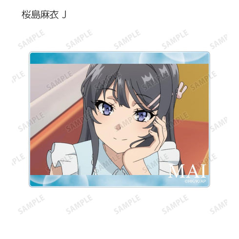 『青春ブタ野郎はバニーガール先輩の夢を見ない』桜島麻衣 トレーディング場面写アクリルカード(単位/BOX)【202507再販】