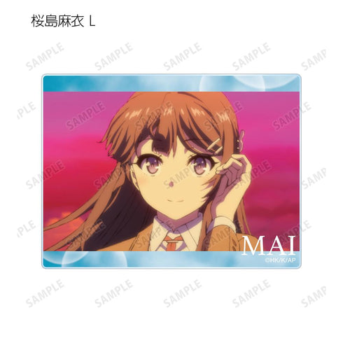 『青春ブタ野郎はバニーガール先輩の夢を見ない』桜島麻衣 トレーディング場面写アクリルカード(単位/BOX)【202512再販】