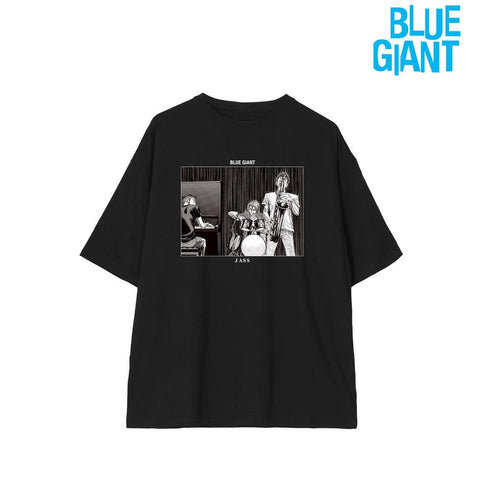 『BLUE GIANT』JASS BIGシルエットTシャツユニセックス