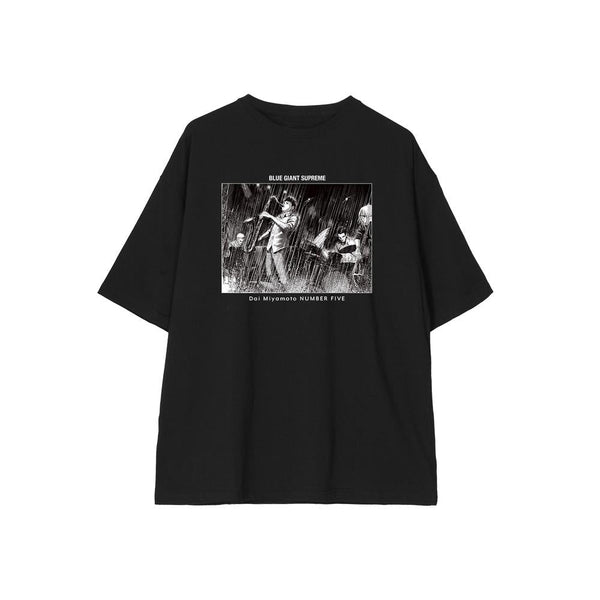 『BLUE GIANT SUPREME』Dai Miyamoto NUMBER FIVE BIGシルエットTシャツユニセックス