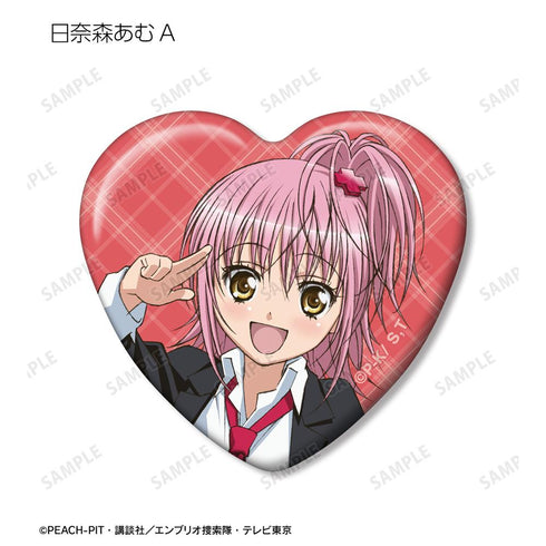 『しゅごキャラ!』トレーディングハート型缶バッジ(単位/BOX)【202601再販】