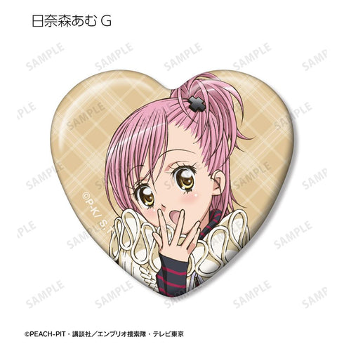 『しゅごキャラ!』トレーディングハート型缶バッジ(単位/BOX)【202601再販】