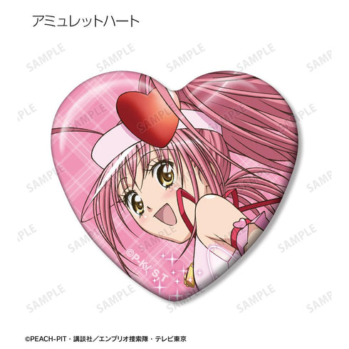 『しゅごキャラ!』トレーディングハート型缶バッジ(単位/BOX)