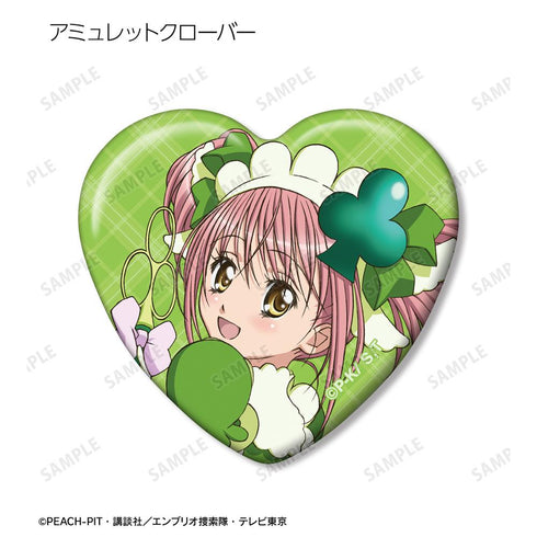 『しゅごキャラ!』トレーディングハート型缶バッジ(単位/BOX)【202507再販】