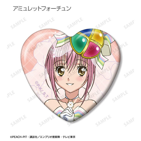 『しゅごキャラ!』トレーディングハート型缶バッジ(単位/BOX)