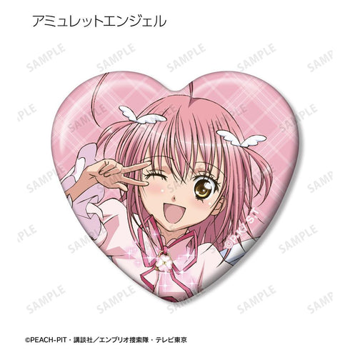 『しゅごキャラ!』トレーディングハート型缶バッジ(単位/BOX)【202507再販】