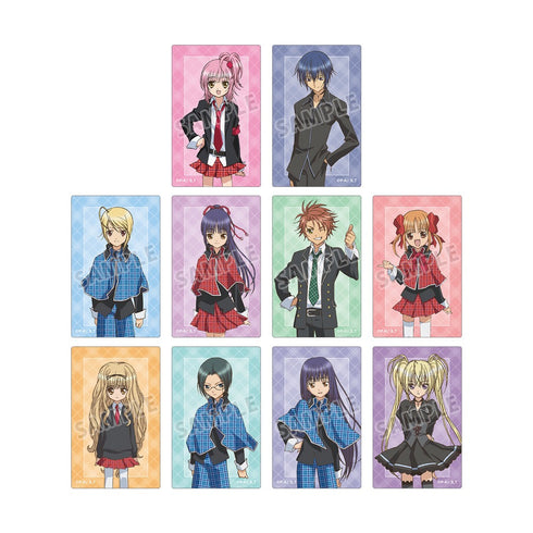 『しゅごキャラ!』トレーディングカードステッカー(単位/BOX)