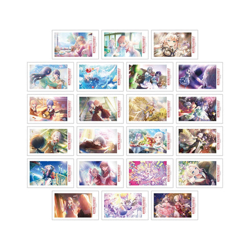『ラブライブ!蓮ノ空女学院スクールアイドルクラブ』トレーディングインスタントカメラ風イラストカード(単位/BOX)