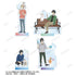 《夏目友人帐》全新绘制 的场静司&喵先生 泡泡版 特大亚克力立牌【202609再版】