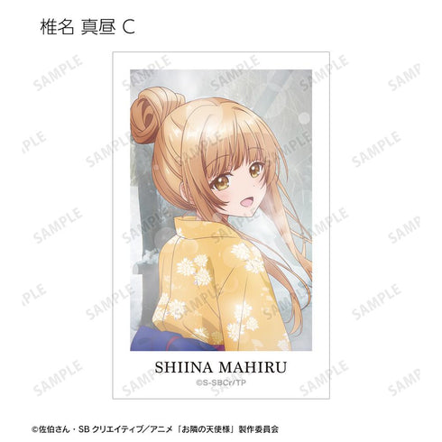 『お隣の天使様にいつの間にか駄目人間にされていた件』トレーディングインスタントカメラ風イラストカード3枚セット ver.A(単位/BOX)