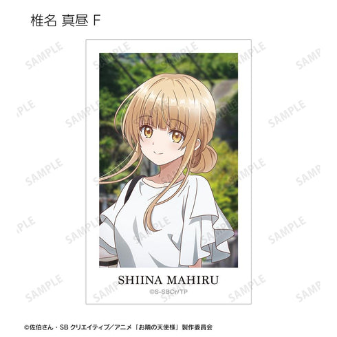 『お隣の天使様にいつの間にか駄目人間にされていた件』トレーディングインスタントカメラ風イラストカード3枚セット ver.A(単位/BOX)