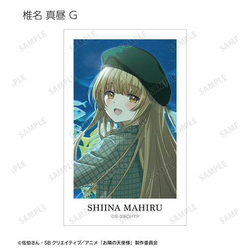 『お隣の天使様にいつの間にか駄目人間にされていた件』トレーディングインスタントカメラ風イラストカード3枚セット ver.A(単位/BOX)
